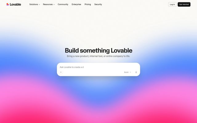 Lovable